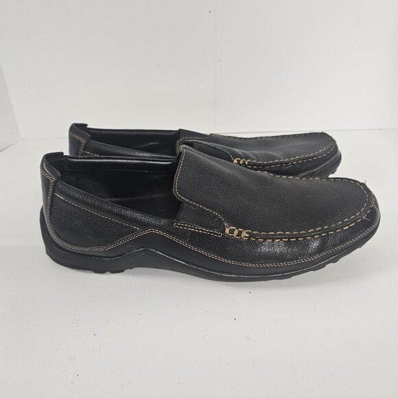 Cole Haan Men\'s Tucker Driving Loafer Black Leather Casual Comfort 12M main image 8